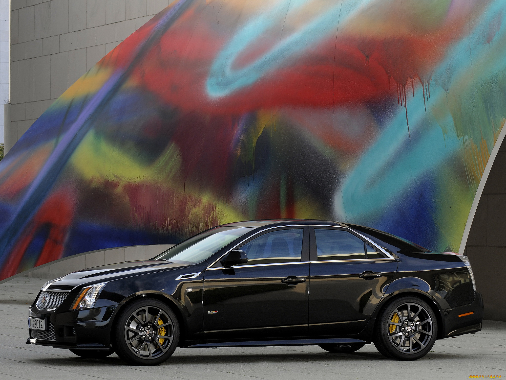 Cadillac CTS РѕР±РѕРё